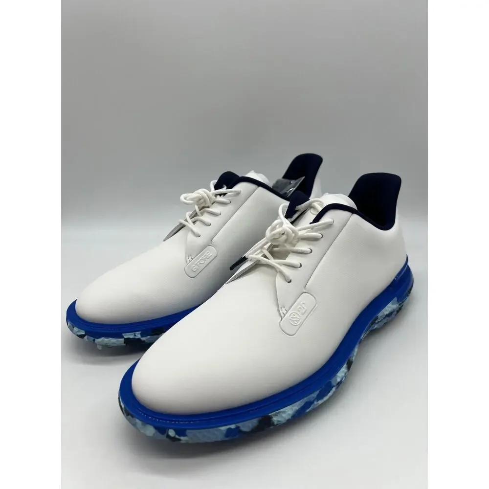 G/FORE Gallivan2R G/Lock Golf Shoe Snow Twilight Men's Size 8 New.